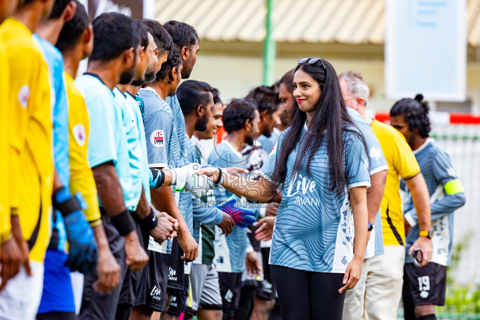 Avani vs Four Seasons in Day 4 of Resort League 2025 (Baa Zone) was held on Sunday, 13th July 2025 in Avani+ Fares Maldives Resort, Baa Atoll, Maldives. Photos: Nausham Waheed / images.mv