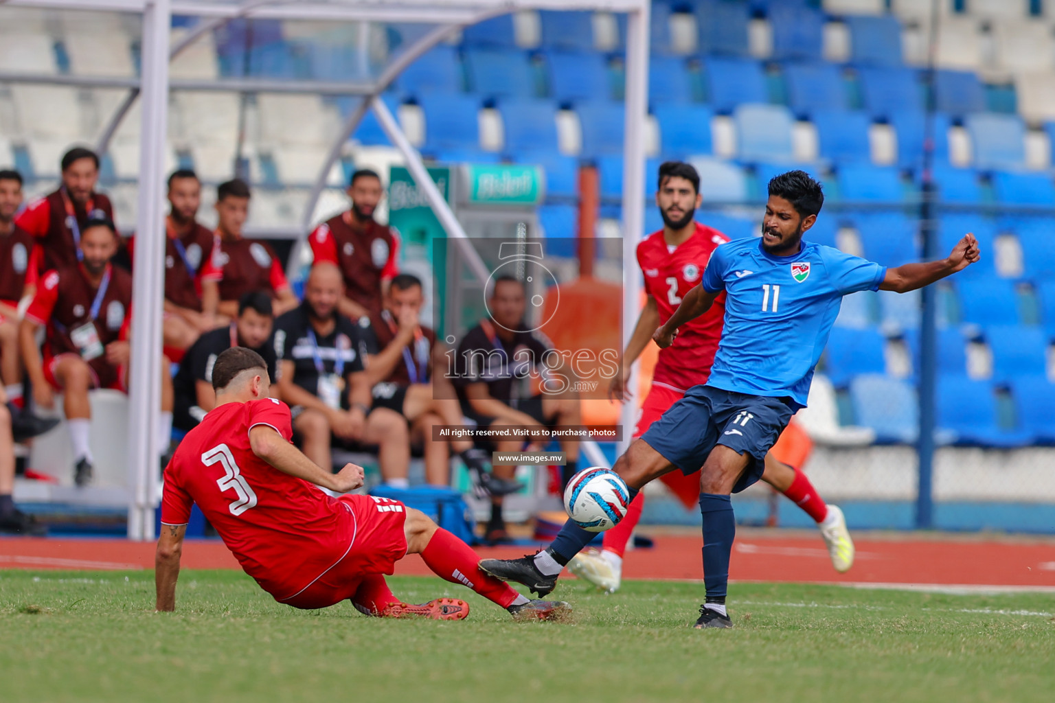 SAFF Championship 2023 - Lebanon vs Maldives