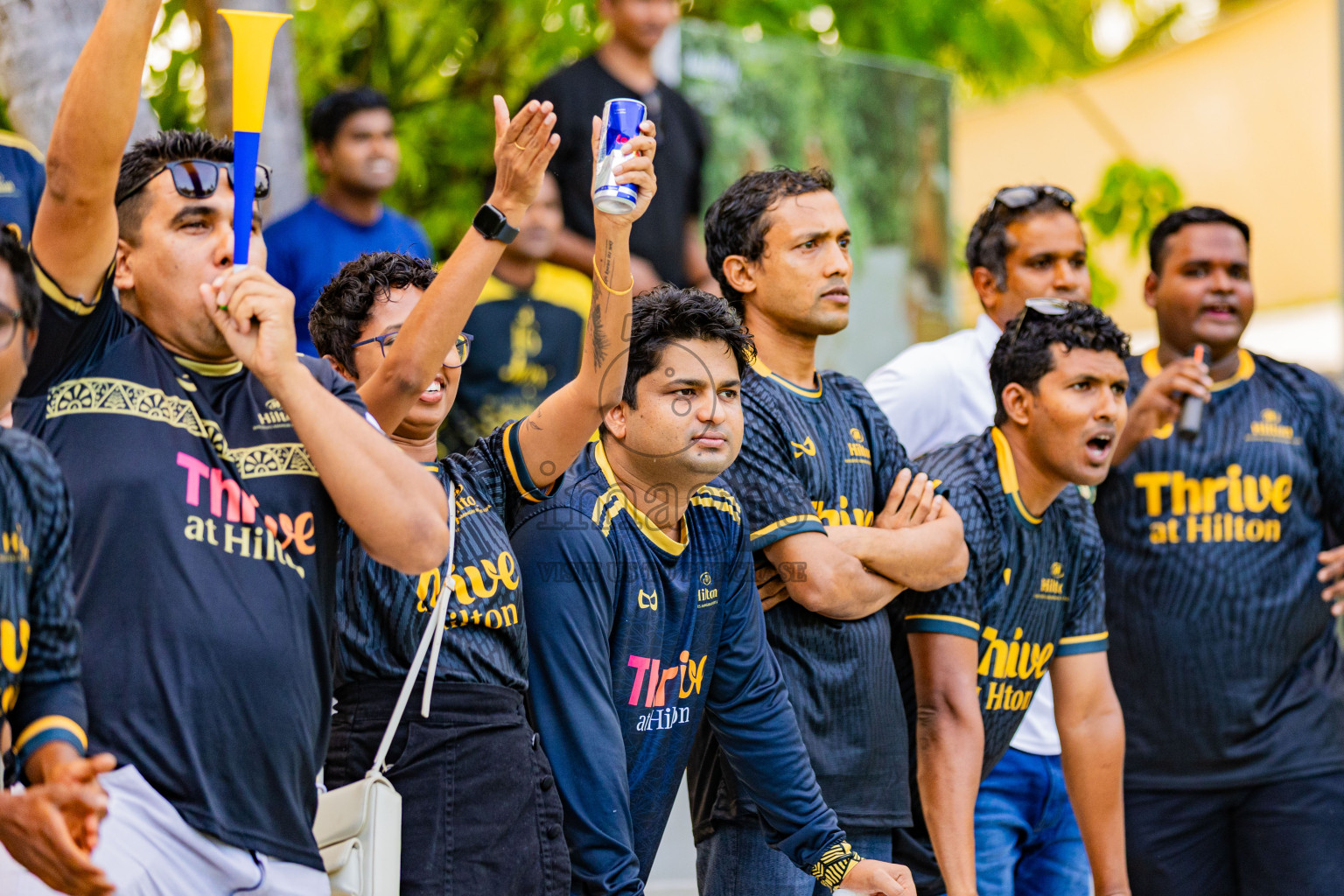 BANDOS vs Hilton Amingiri in Resort League 2025 (North Male Zone) day 7 was held on Tuesday, 9th September 2025 in One And Only Reethi Rah Maldives Resort, Photos: Areef Adam / images.mv