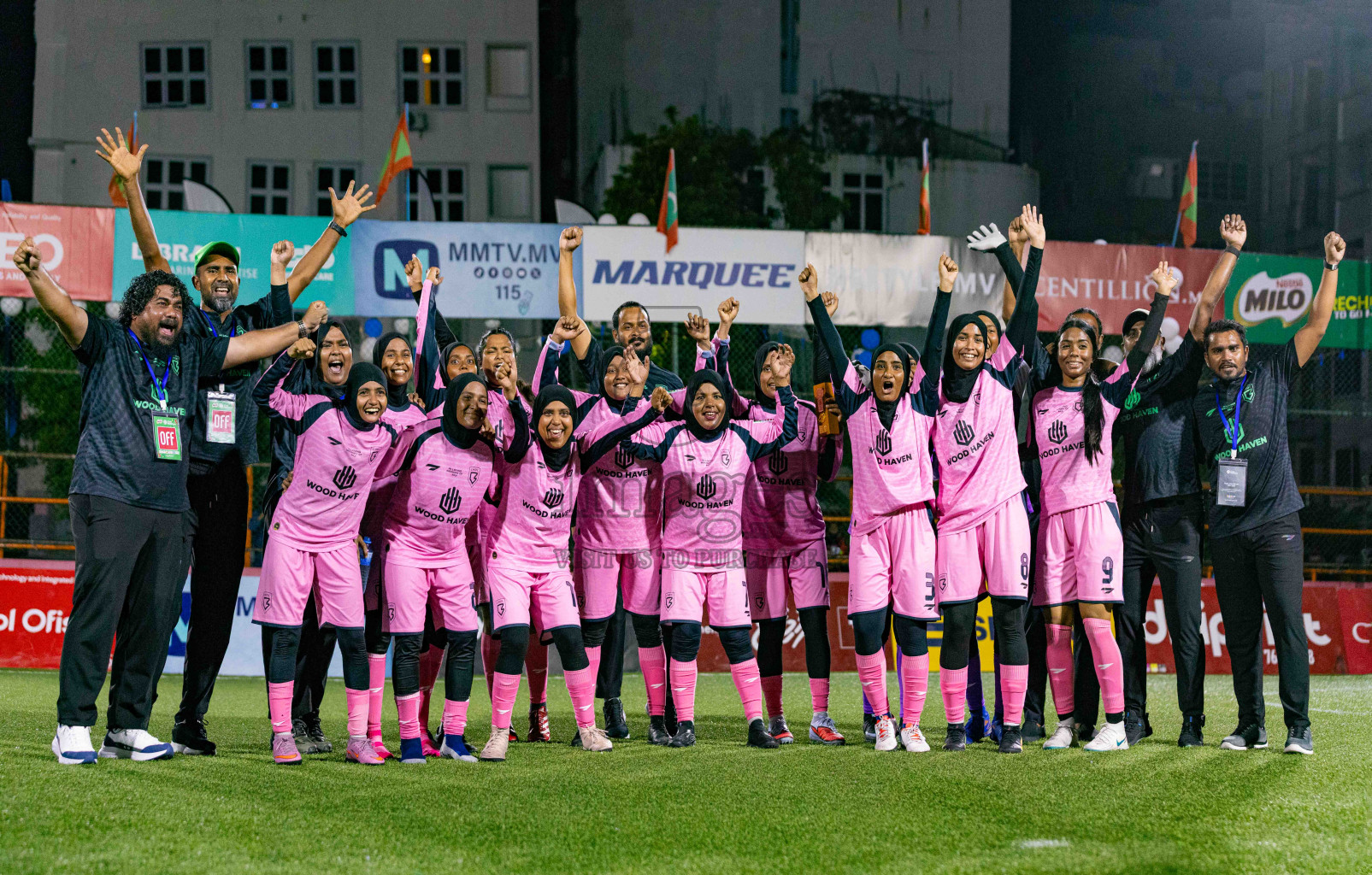 
Eighteen Thirty Classic Semi Final the Semi Finals of Club Maldives Cup 2026 was held in Rehendhi Futsal Ground, Hulhumale', Maldives on wednesday , 22th July 2026. Photos: Ahmed vishal / images.mv