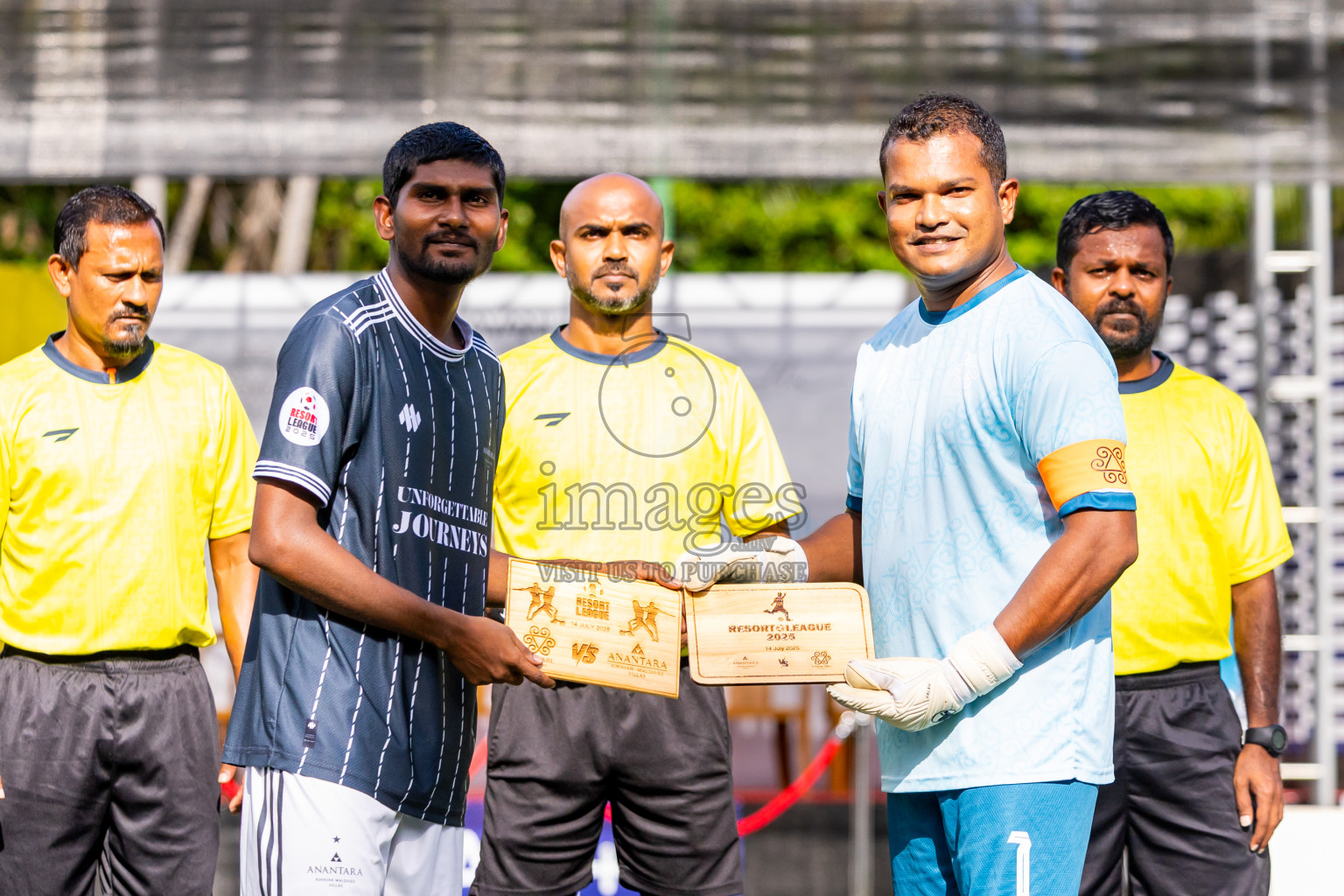 Kihavah vs Vakkaru in Day 5 of Resort League 2025 (Baa Zone) was held on Monday, 14th July 2025 in Avani+ Fares Maldives Resort, Baa Atoll, Maldives. Photos: Nausham Waheed / images.mv