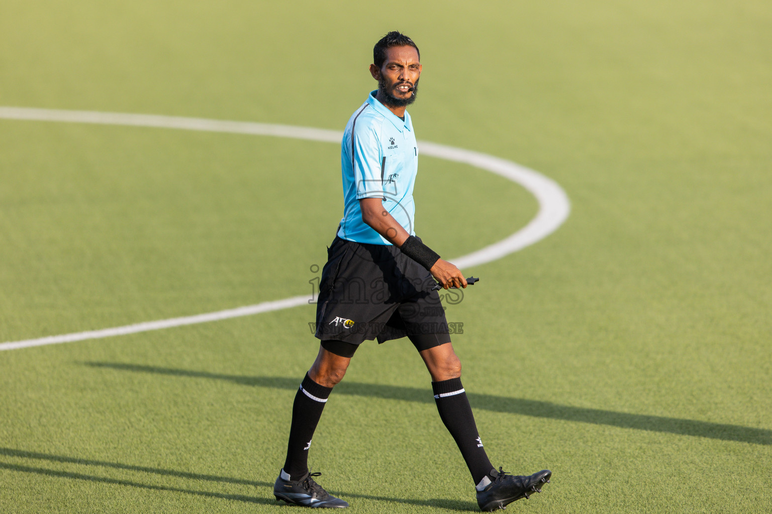 CC Sports Club VS Aajeelakah Eydhafushi FA in Day 6 of Eydhafushi Cup 2025 held in Eydhafushi Football Stadium at B. Eydhafushi, Maldives on Wednesday, 10th September 2025. Photos: Arif Rasheed / images.mv