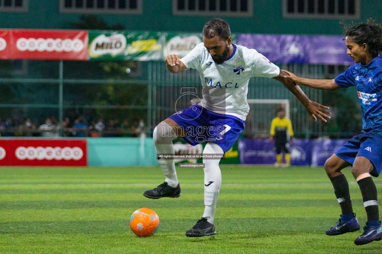 Club Maldives 2021 Round of 16 (Day 1) held at Hulhumale;, on 8th December 2021 Photos: Nasam & Simah / images.mv