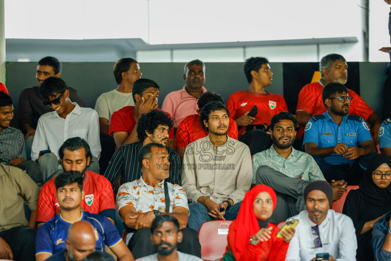 Maldives vs Tajikistan in the AFC Asian Cup Saudi Arabia 2027 Qualifier was played in Male' Maldives on Tuesday, 14th October 2025. 
Photos: Raaif Yoosuf / images.mv