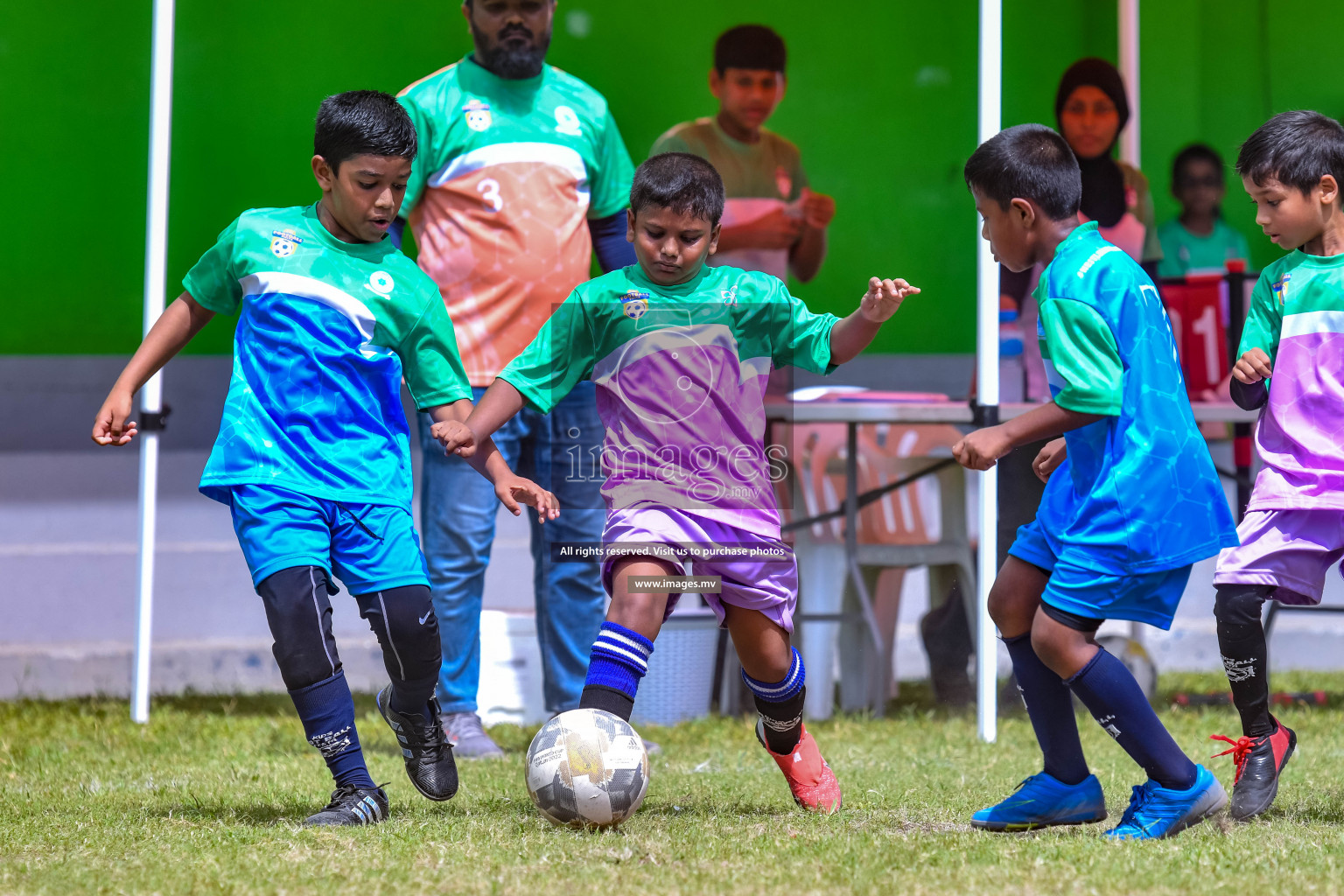 Day 3 of Milo Kids Football Fiesta 2022 was held in Male', Maldives on 21st October 2022. Photos: Nausham Waheed/ images.mv