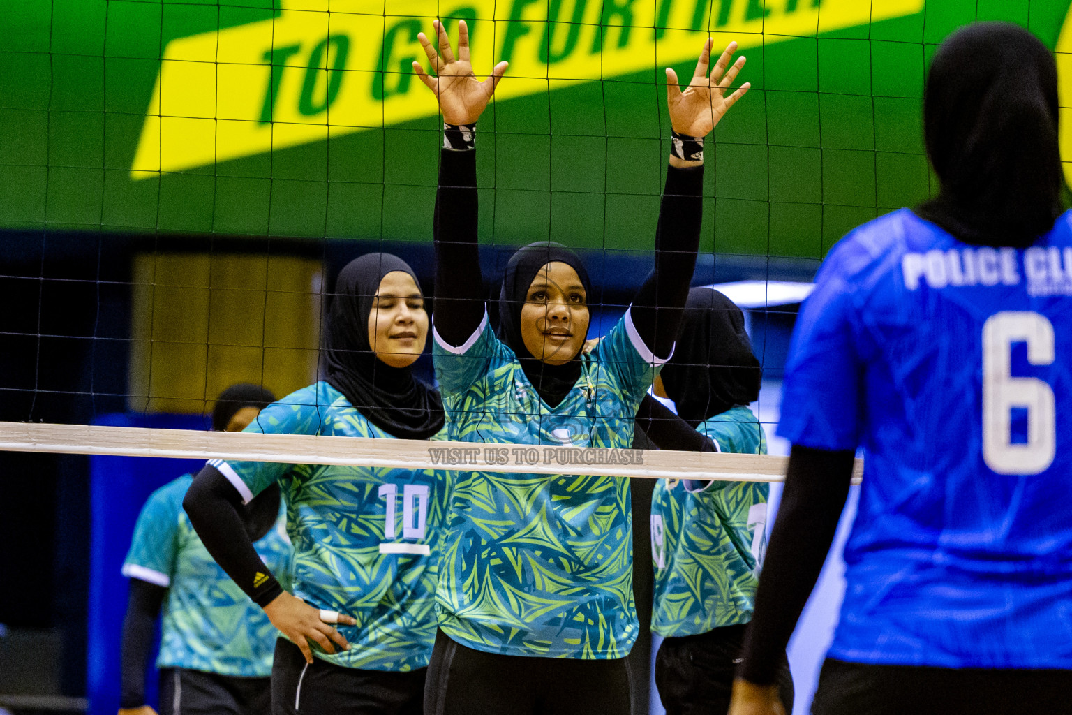 Final of Women's Division of Milo VAM Cup 2024 held in Male', Maldives on Saturday, 13th July 2024 at Social Center Indoor Hall Photos By: Nausham Waheed / images.mv