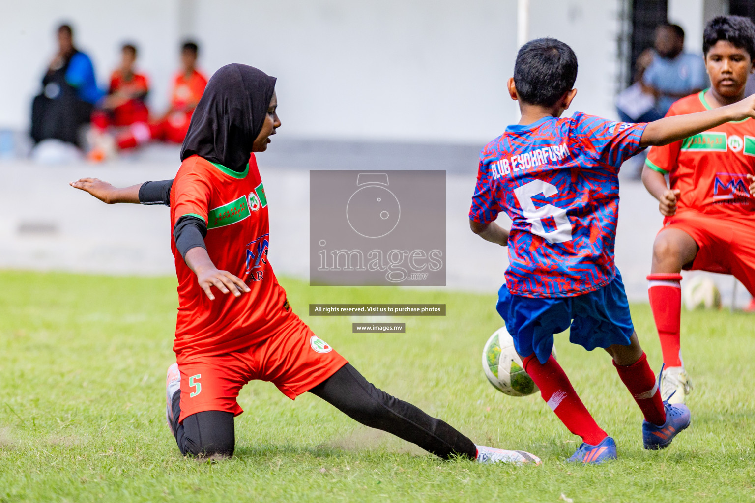 Day 1 of MILO Academy Championship 2023 (U12) was held in Henveiru Football Grounds, Male', Maldives, on Friday, 18th August 2023.