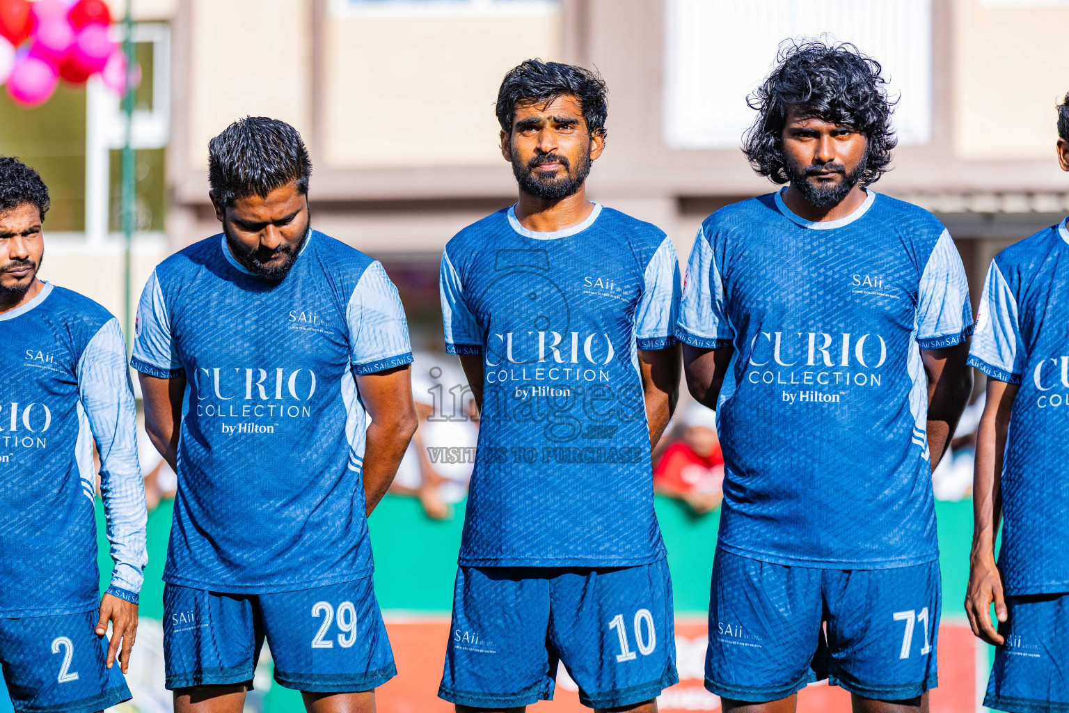 Waldorf Astoria vs SAII Lagoon in Finals of Resort League 2025 (South Male Zone) was held on Sunday, 19th October 2025 in Crossroads's Maldives, Photos: Areef Adam / images.mv