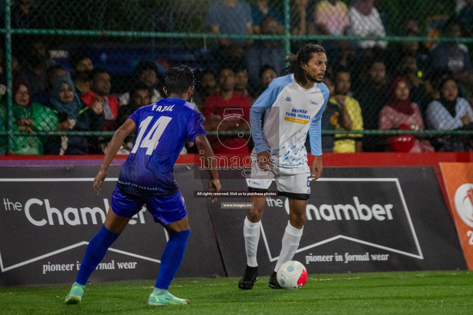 Team MTCC vs MIFCO RC in Club Maldives Cup 2022 was held in Hulhumale', Maldives on Thursday, 13th October 2022. Photos: Hassan Simah/ images.mv