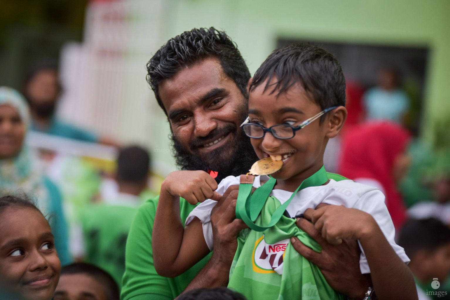 Finals and Closing ceremony of MILO Kids Football Fiesta 2019 in Henveiru Grounds in Male', Maldives, Saturday, February 23rd 2019 (Images.mv Photo/Ismail Thoriq)