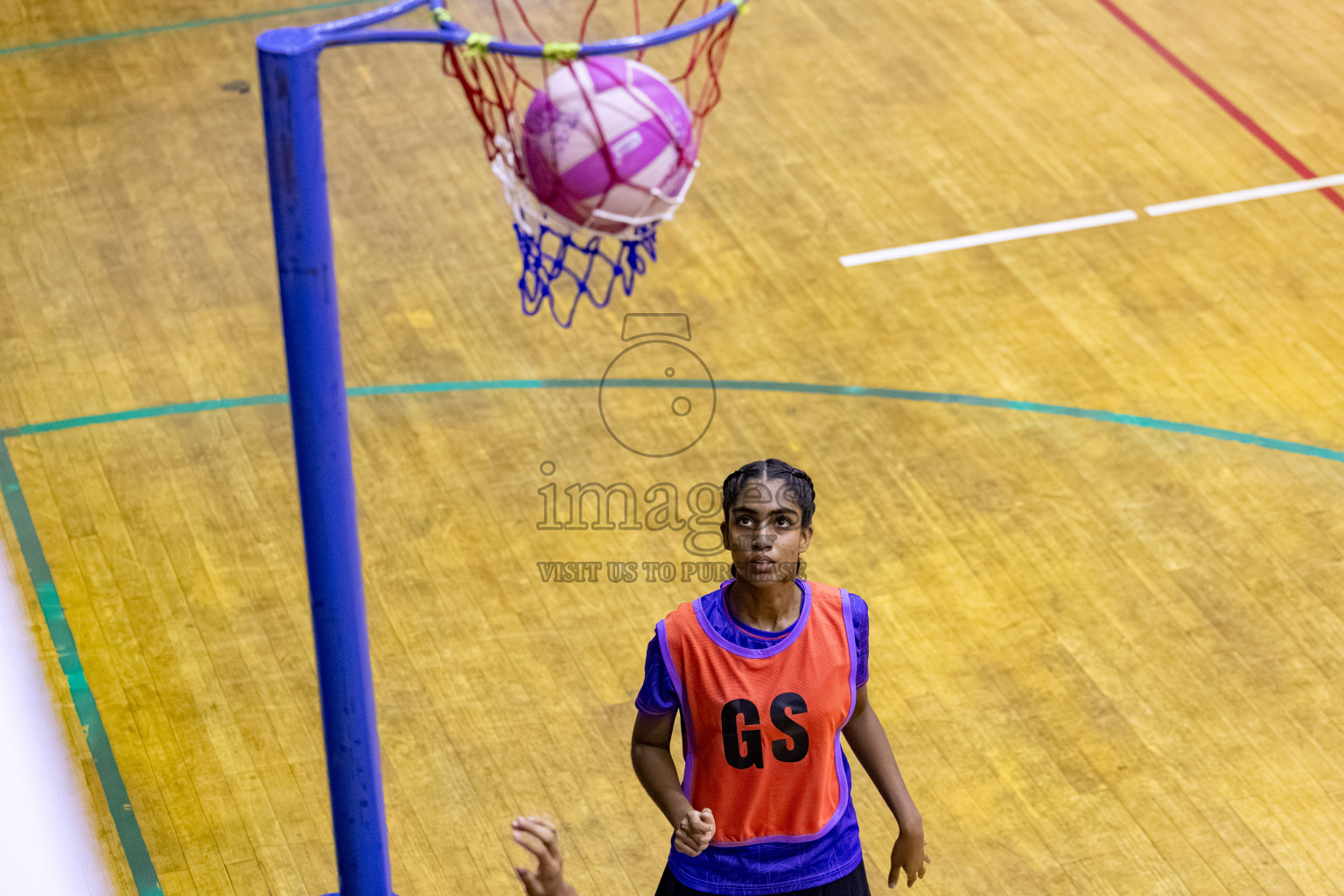 Day 13 of 26th Inter-School Netball Tournament 2025 was held in Social Center Indoor Hall on Saturday, 1st November 2025. 
Photos: Hassan Simah / images.mv