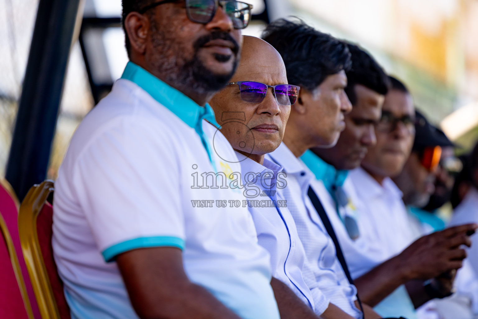 Dhonfanu vs Hithaadhoo in Day 2 of Better in Baa Futsal Fiesta 2025 Woman's division held in B. Eydhafushi, Maldives on Thursday, 6th November 2025. Photos: Nausham Waheed / images.mv