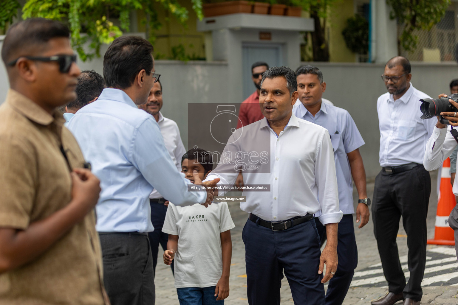 Day 1 of Nestle kids football fiesta, held in Henveyru Football Stadium, Male', Maldives on Wednesday, 11th October 2023 Photos: Shut Abdul Sattar/ Images.mv