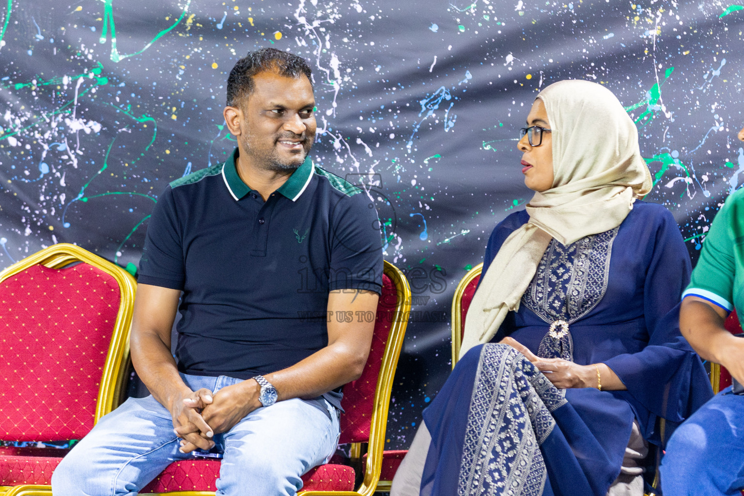 Final of MILO 3x3 Netball Challenge 2024 was held in Ekuveni Netball Court at Male', Maldives on Thursday, 20th March 2024. Photos: Nausham Waheed / images.mv