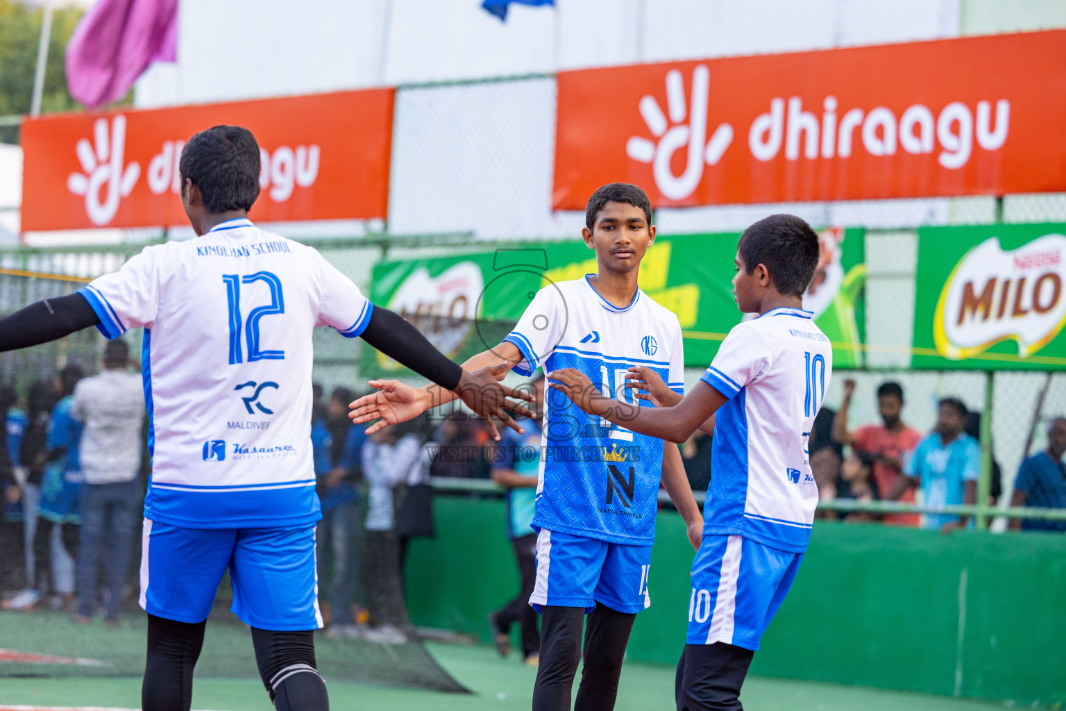 Day 6 of Interschool Volleyball Tournament 2024 was held in Ekuveni Volleyball Court at Male', Maldives on Thursday, 28th November 2024.
Photos: Ismail Thoriq / images.mv