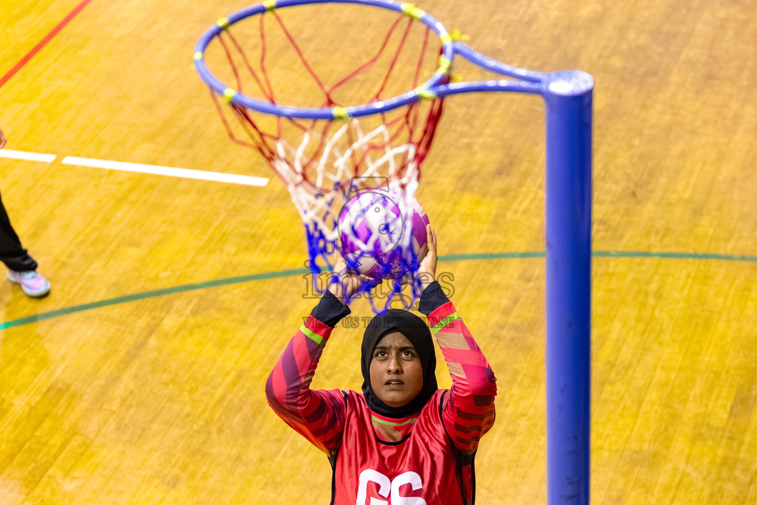 Day 15 of 26th Inter-School Netball Tournament 2025 was held in Social Center Indoor Hall on Wednesday, 5th November 2025. Photos: Mohamed Mahfooz Moosa, Raaif Yoosuf / images.mv