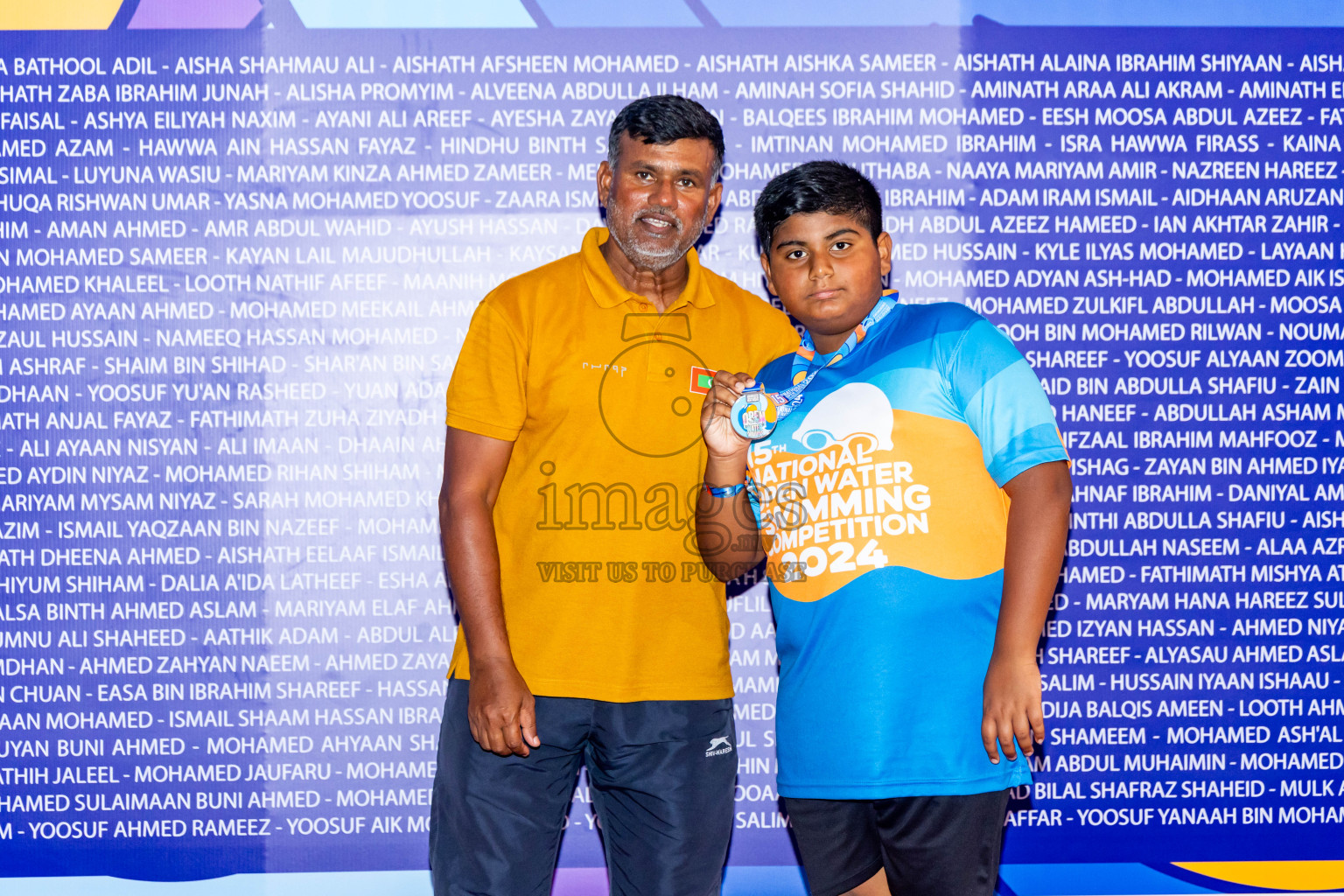 15th National Open Water Swimming Competition 2024 held in Kudagiri Picnic Island, Maldives on Saturday, 28th September 2024. Photos: Nausham Waheed / images.mv