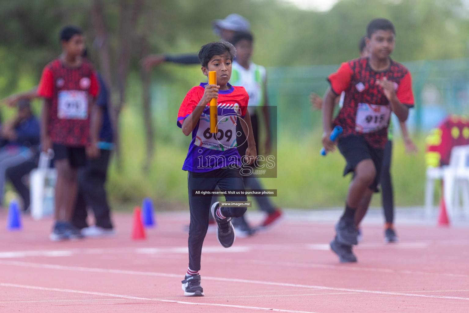 Day five of Inter School Athletics Championship 2023 was held at Hulhumale' Running Track at Hulhumale', Maldives on Wednesday, 18th May 2023. Photos: Shuu / images.mv