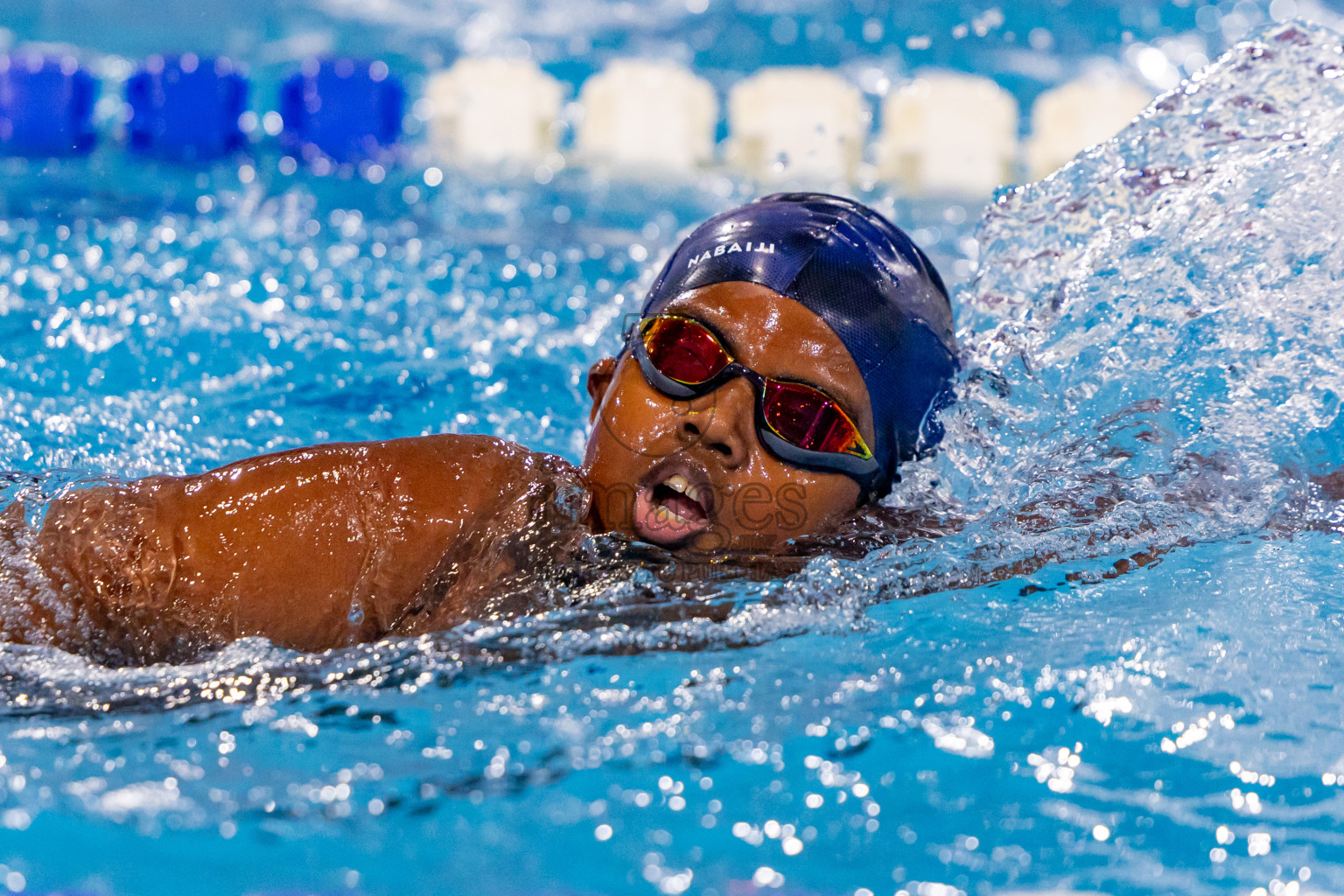 Day 3 of BML 5th National Swimming Kids Festival 2024 held in Hulhumale', Maldives on Wednesday, 20th November 2024. Photos: Nausham Waheed / images.mv