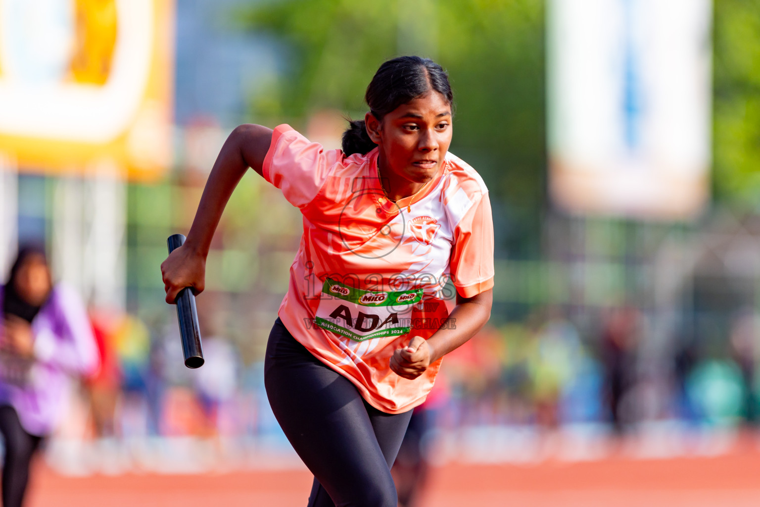 Day 3 of MILO Athletics Association Championship was held on Thursday, 7th May 2024 in Male', Maldives. Photos: Nausham Waheed