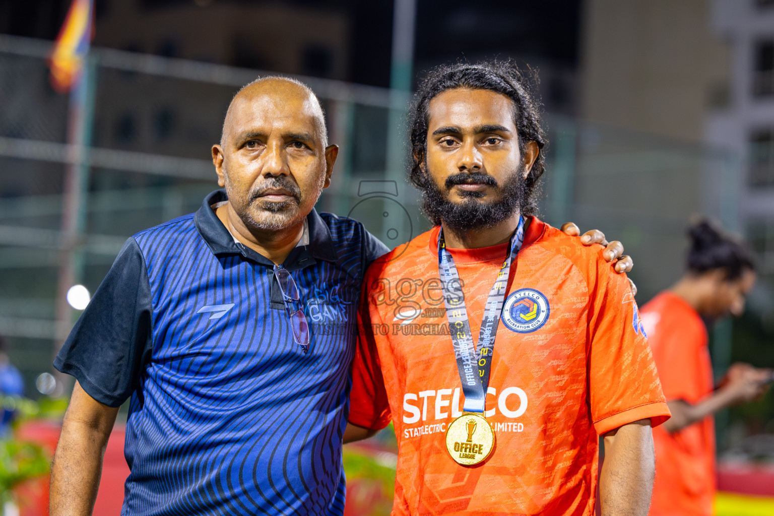 Police Club vs STELCO RC in the Final of Office League 2025 was held on Friday, 9th May 2025 in Hulhumale', Maldives. Photos: Ismail Thoriq / images.mv