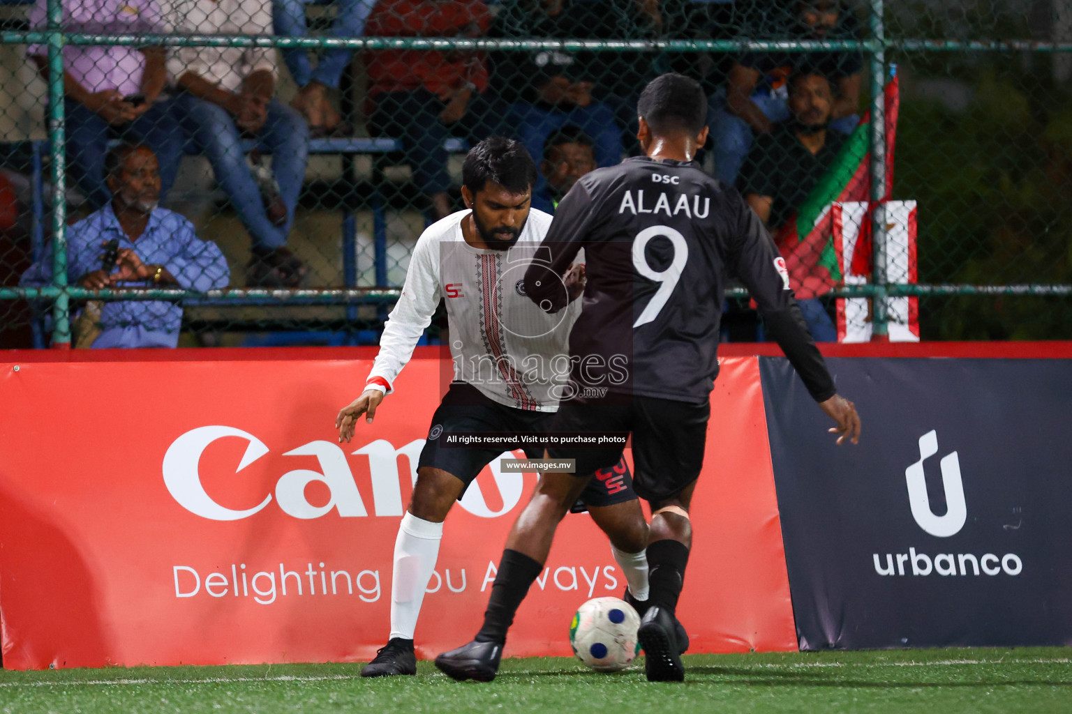 DSC vs Prison Club in Club Maldives Cup 2023 held in Hulhumale, Maldives, on Saturday, 29th July 2023
Photos: Ismail Thoriq / images.mv