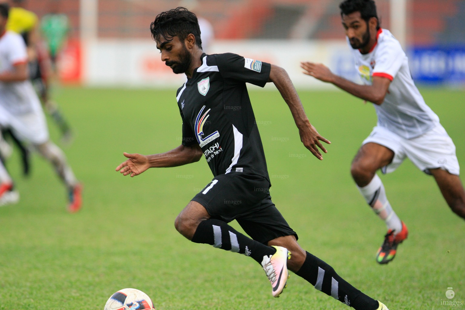 TC Sports Club vs Club Eagles  in the second round of Ooredoo Dhivehi Premiere League. 2016 Male', Thursday 18 August 2016. (Images.mv Photo: Abdulla Abeedh)