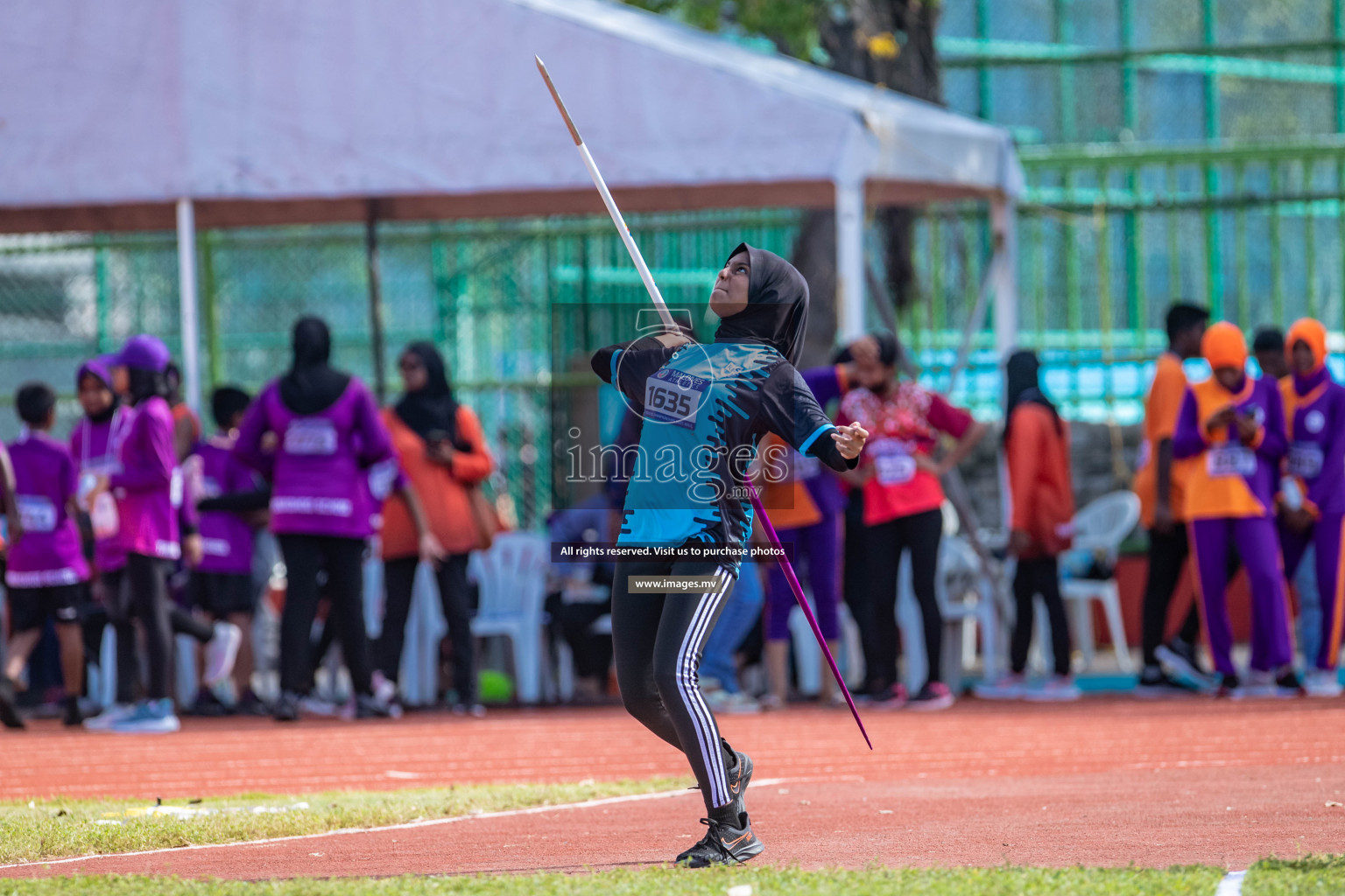 Day 1 of Inter-School Athletics Championship held in Male', Maldives on 22nd May 2022. Photos by: Nausham Waheed / images.mv