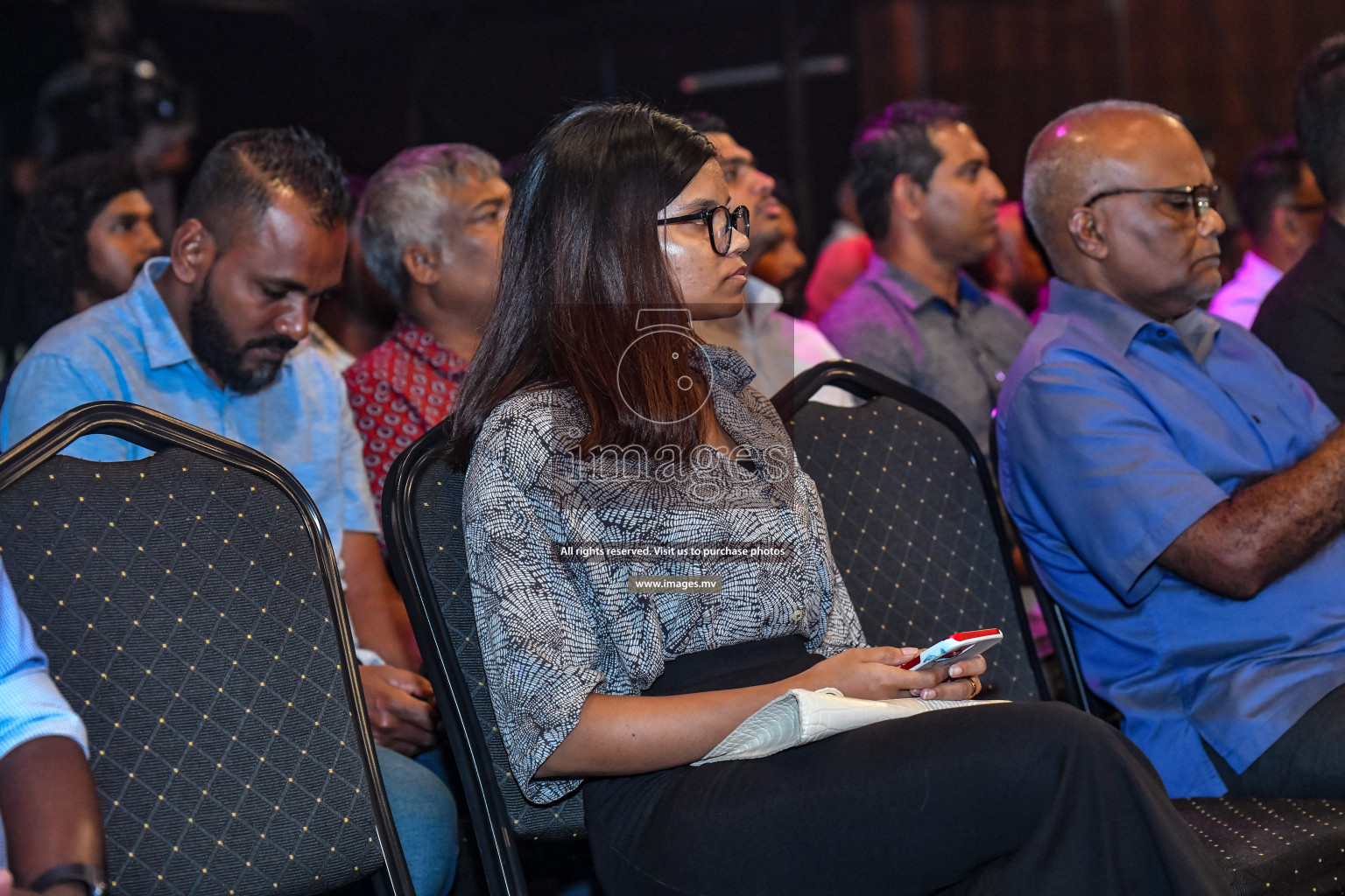 Club Maldives Cup 2022 Draw Ceremony on 23rd Sep 2022, held in Male', Maldives Photos: Nausham Waheed / Images.mv