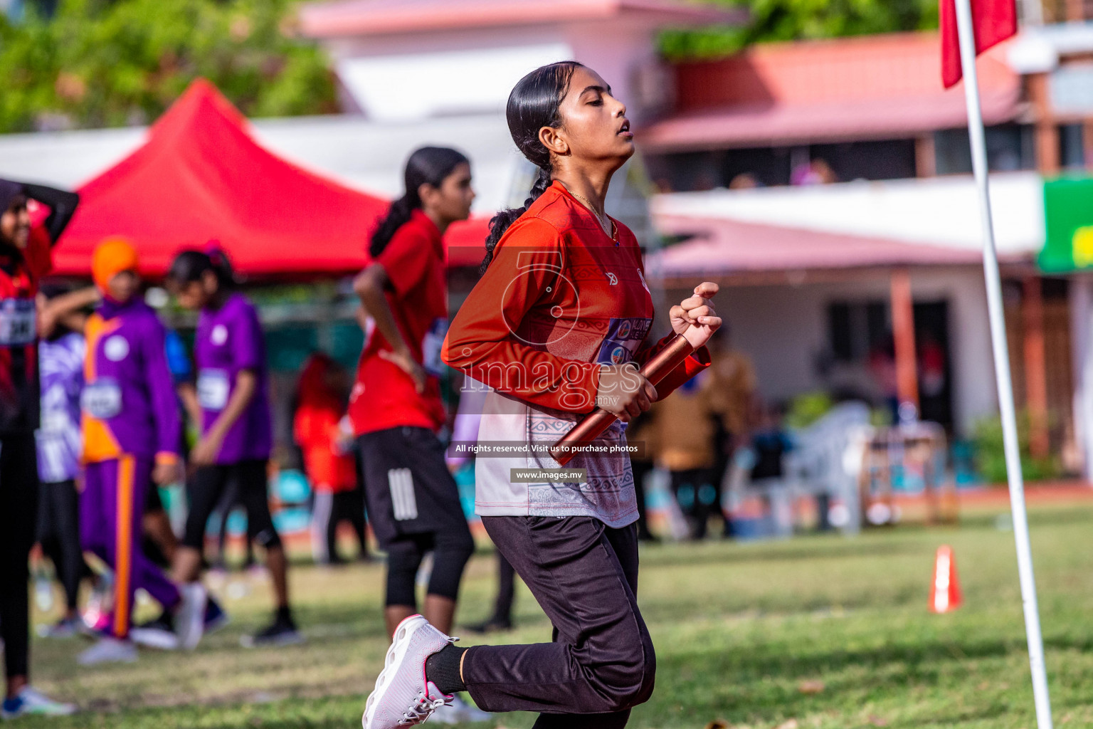 Day 3 of Inter-School Athletics Championship held in Male', Maldives on 25th May 2022. Photos by: Nausham Waheed / images.mv