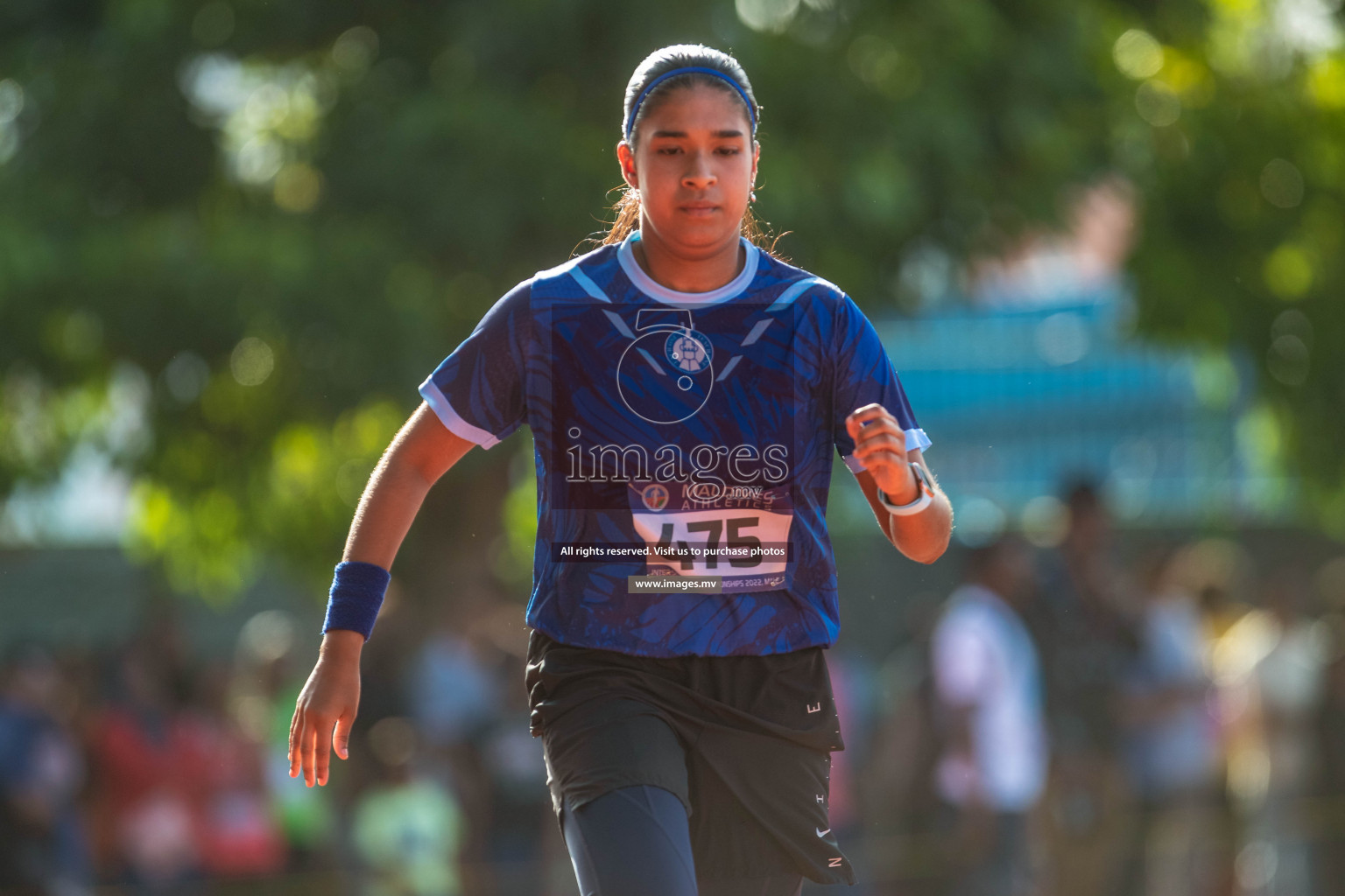 Day 5 of Inter-School Athletics Championship held in Male', Maldives on 27th May 2022. Photos by:Maanish / images.mv