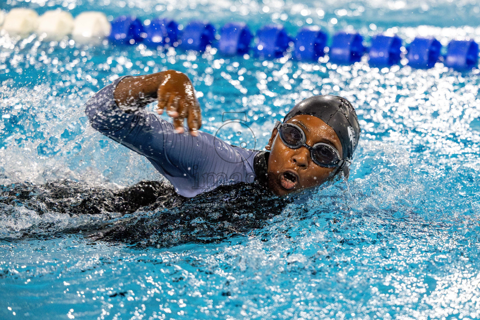 Day 4 of BML 5th National Swimming Kids Festival 2024 held in Hulhumale', Maldives on Thursday, 21st November 2024. Photos: Nausham Waheed / images.mv