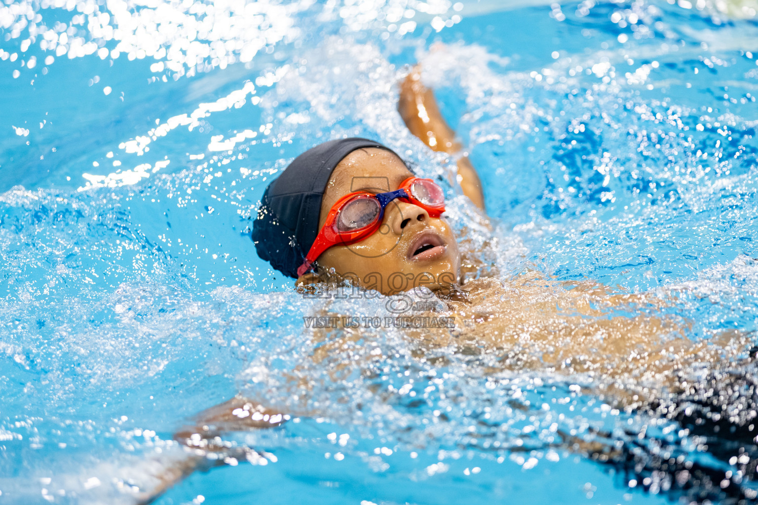 Day 2 of BML 6th National Kids Swimming Kids Festival 2025 held in Hulhumale', Maldives on Tuesday, 4th November 2024. 

Photos: Hassan Simah / images.mv