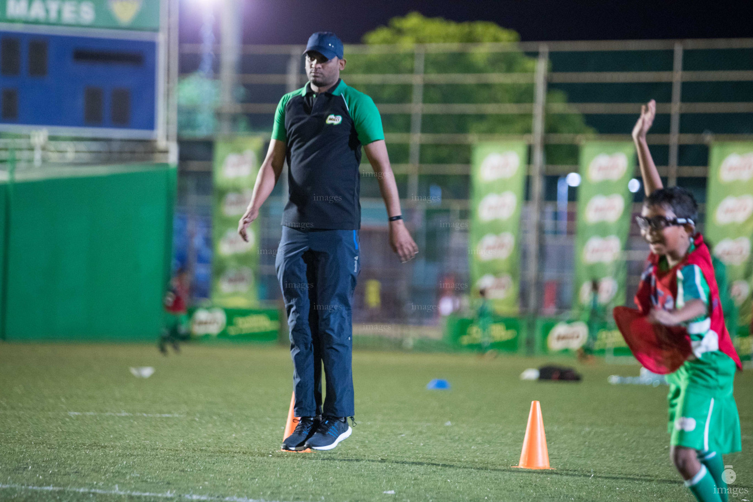 MILO Road To Barcelona (Selection Day 2) 2018 In Male' Maldives, October 10, Wednesday 2018 (Images.mv Photo/Suadh Abdul Sattar))