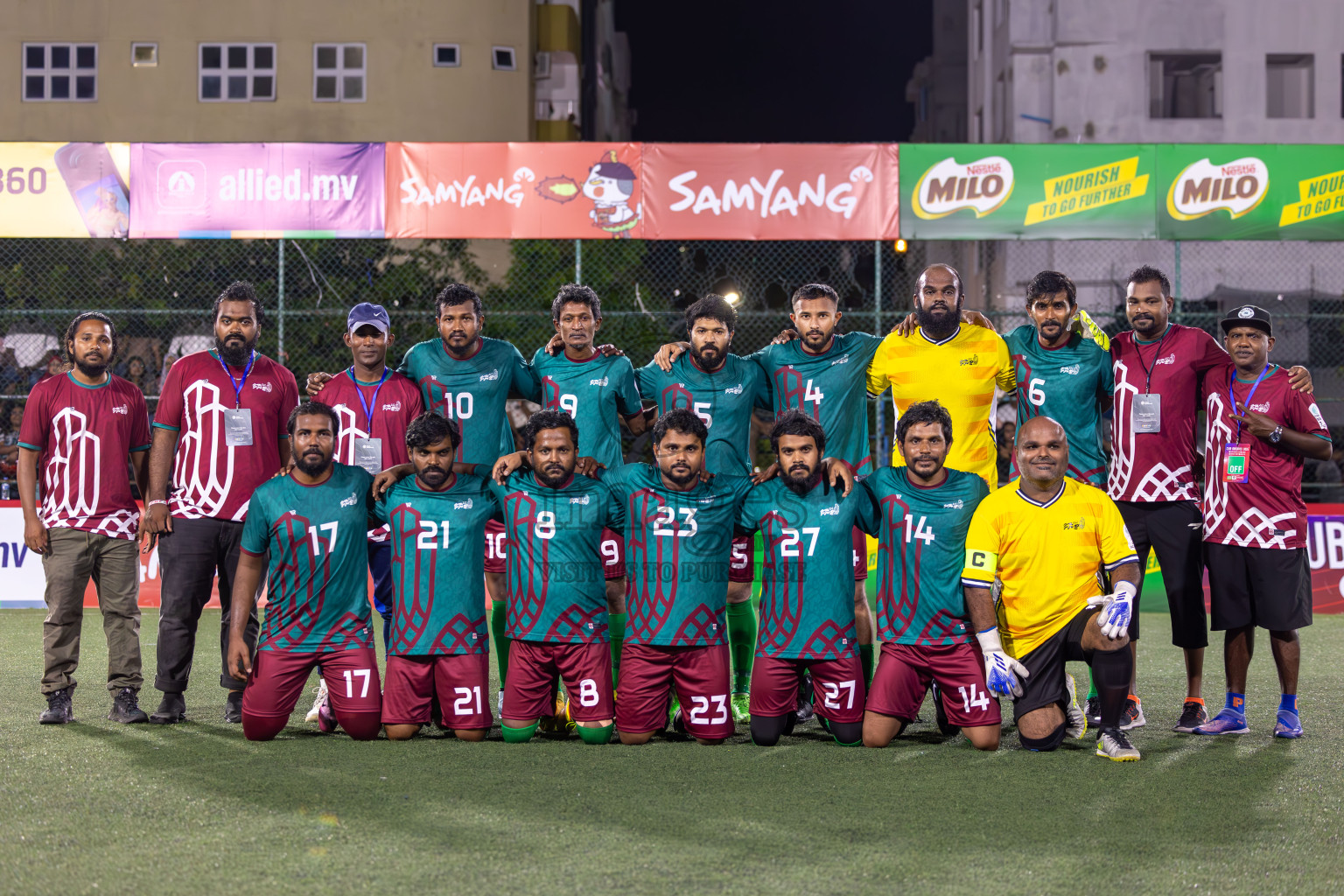 Day 2 of Club Maldives 2024 tournaments held in Rehendi Futsal Ground, Hulhumale', Maldives on Wednesday, 4th September 2024. 
Photos: Ismail Thoriq / images.mv