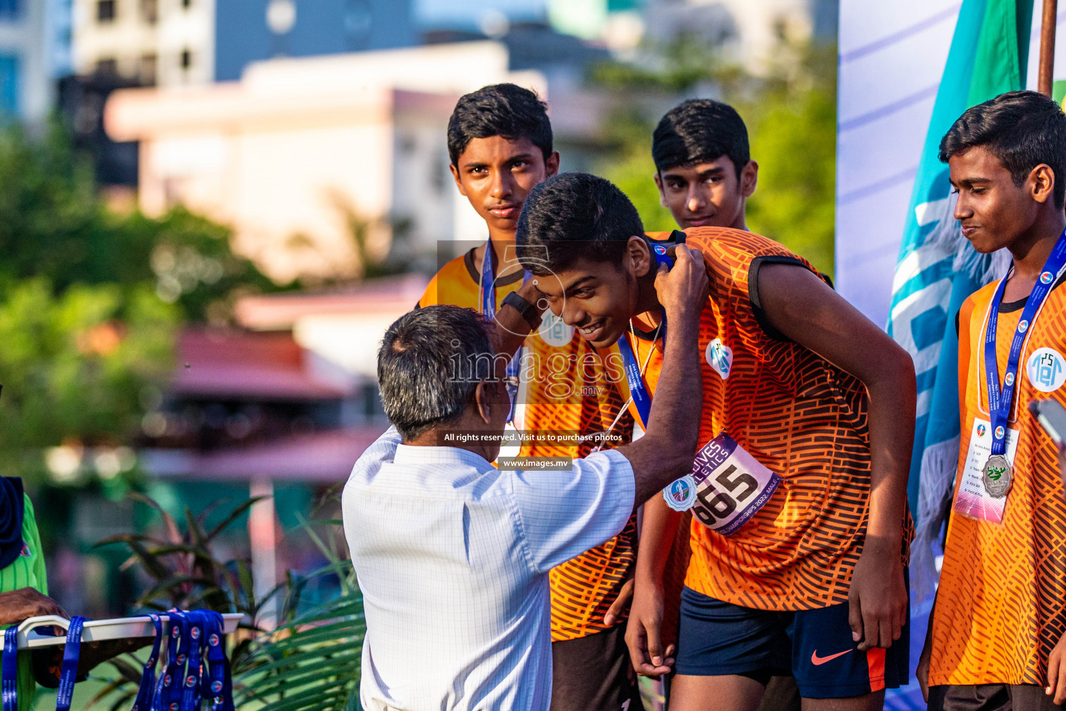 Day 5 of Inter-School Athletics Championship held in Male', Maldives on 27th May 2022. Photos by:Maanish / images.mv