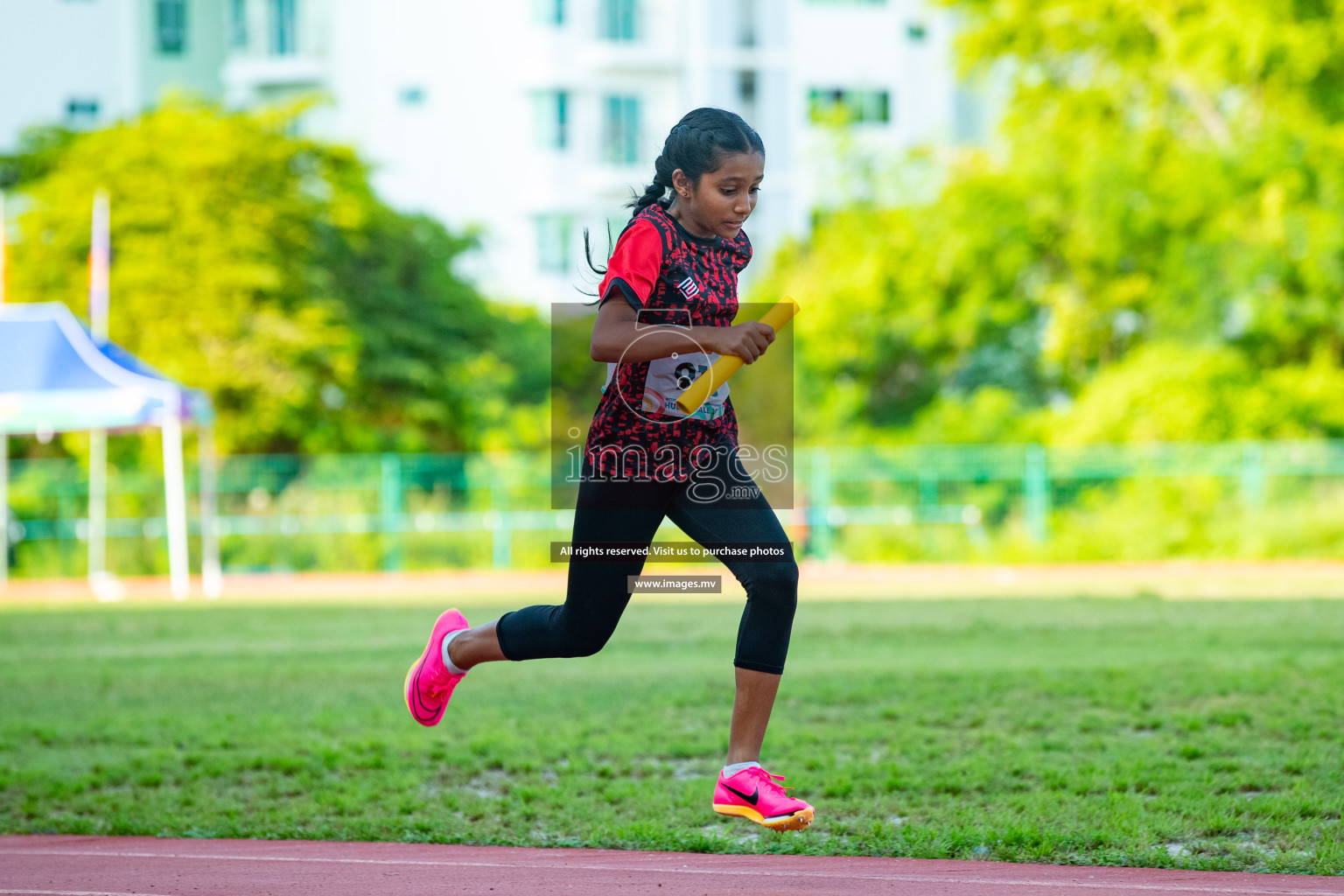 Day five of Inter School Athletics Championship 2023 was held at Hulhumale' Running Track at Hulhumale', Maldives on Wednesday, 18th May 2023. Photos: Nausham Waheed / images.mv