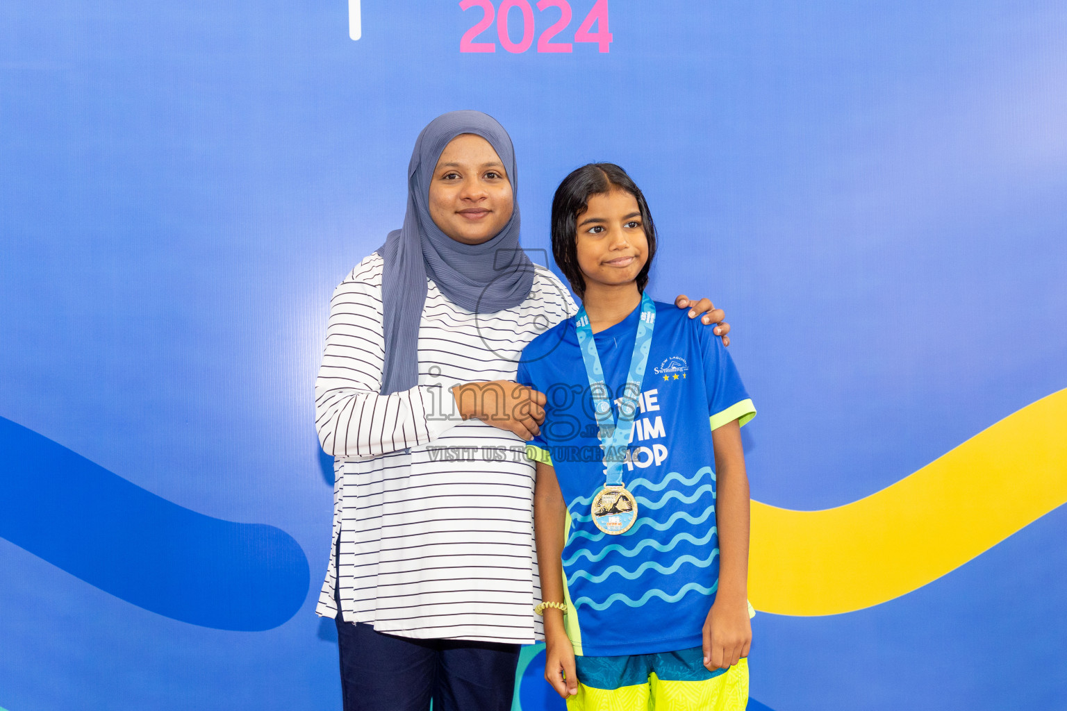 Closing of BML 5th National Swimming Kids Festival 2024 held in Hulhumale', Maldives on Saturday, 23rd November 2024.
Photos: Ismail Thoriq / images.mv