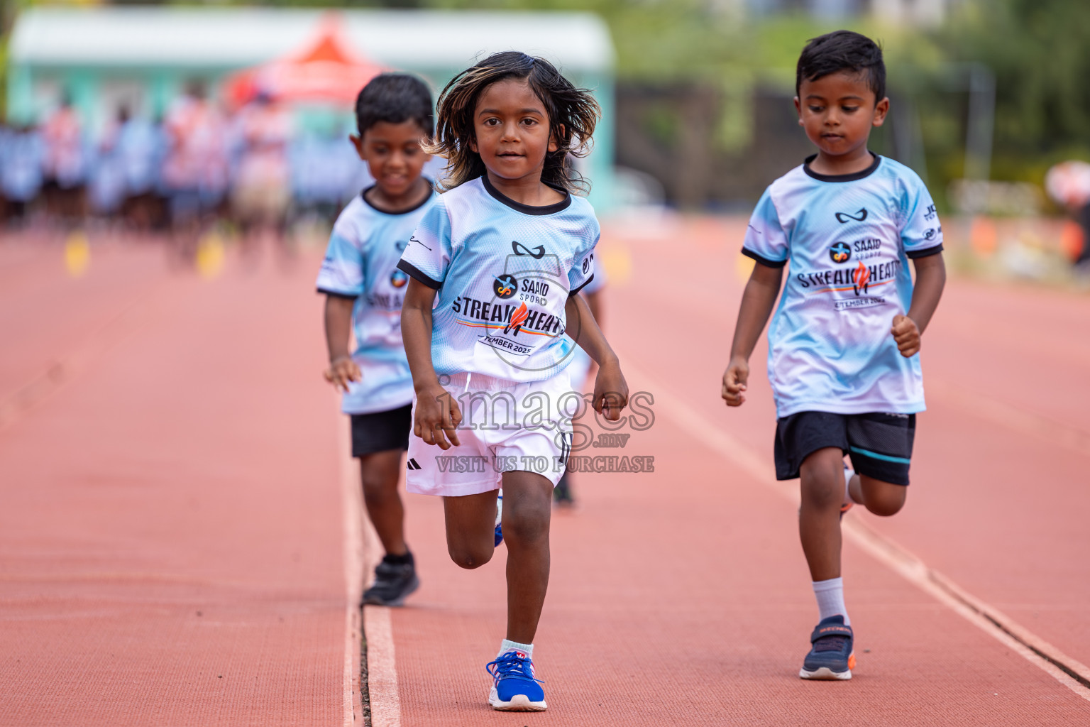Streak Heats 2025 by Saaid Sports was held on Saturday, 6th September 2025 at Hulhumale' Synthetic Track, Hulhumale' Maldives. Photos: Ismail Thoriq / images.mv