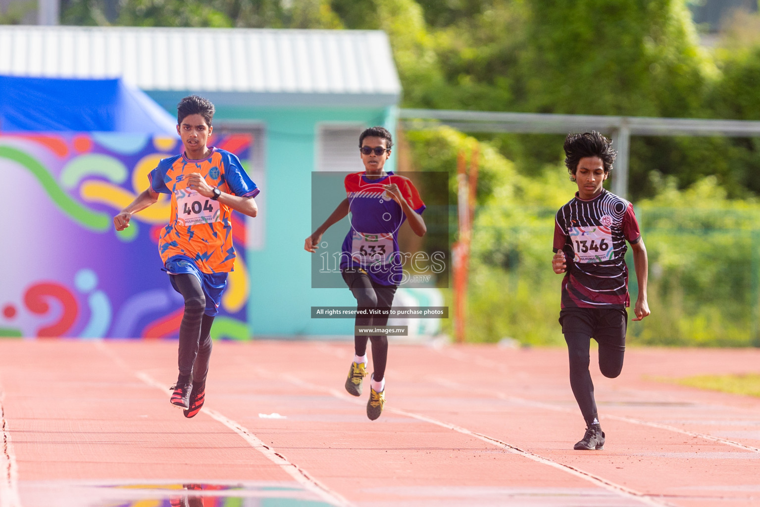 Day two of Inter School Athletics Championship 2023 was held at Hulhumale' Running Track at Hulhumale', Maldives on Sunday, 15th May 2023. Photos: Shuu/ Images.mv