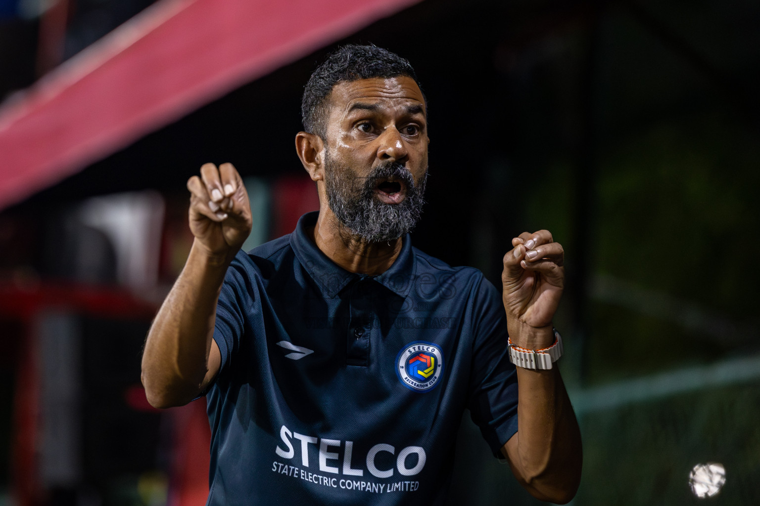 Police Club vs STELCO RC in the Final of Office League 2025 was held on Friday, 9th May 2025 in Hulhumale', Maldives. Photos: Ismail Thoriq / images.mv