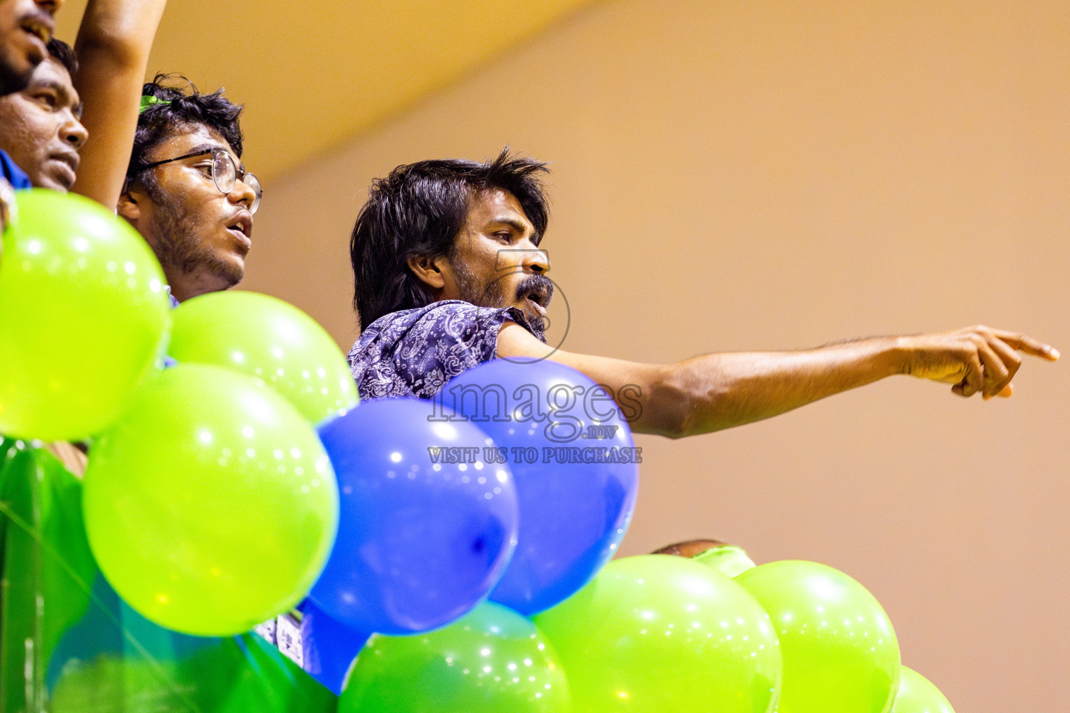 Finals of Interschool Volleyball Tournament 2024 was held in Social Center at Male', Maldives on Friday, 6th December 2024. Photos: Nausham Waheed / images.mv