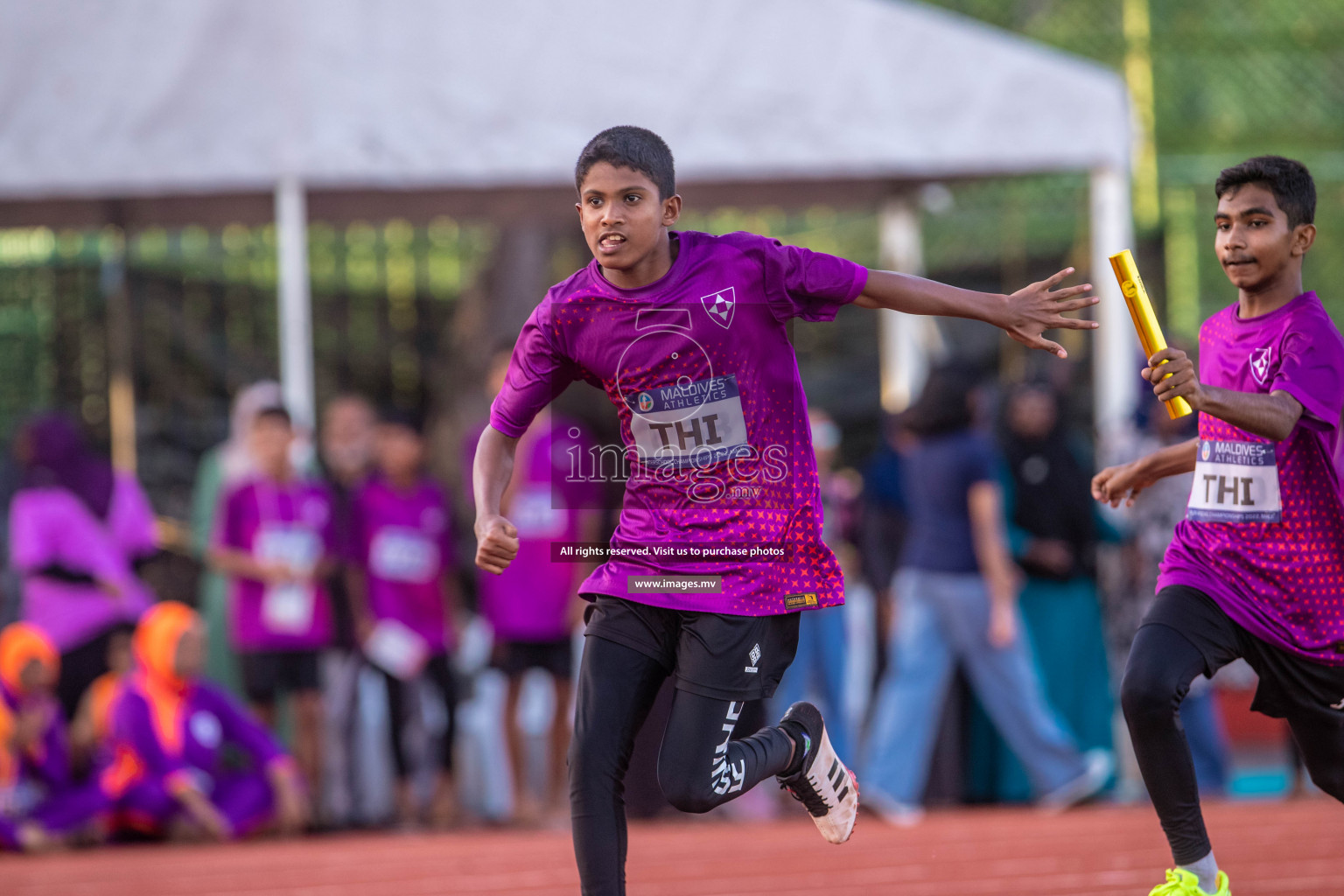 Day 2 of Inter-School Athletics Championship held in Male', Maldives on 24th May 2022. Photos by: Nausham Waheed / images.mv