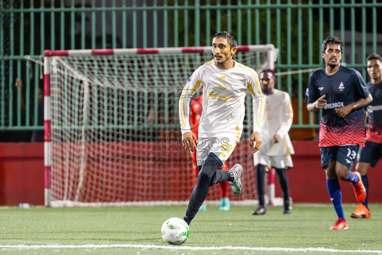Club Apollo vs Club Hajj in Day 6 of Office League 2025 was held on Monday, 21st April 2025 in Hulhumale', Maldives. Photos: Ismail Thoriq / images.mv
