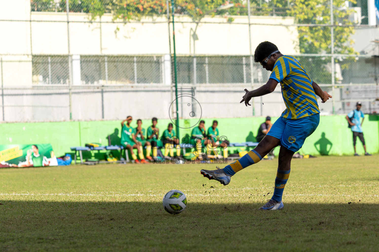 Day 4 of MILO Academy Championship 2024 (U-14) was held in Henveyru Stadium, Male', Maldives on Sunday, 3rd November 2024. 
Photos: Hassan Simah / Images.mv