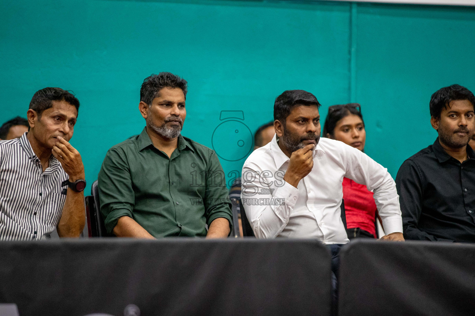 Senior Finals and Awarding ceremony of Interschool Table Tennis Tournament 2024 was held in Male' TT Hall, Male', Maldives on Saturday, 10th August 2024.
Photos: Ismail Thoriq / images.mv