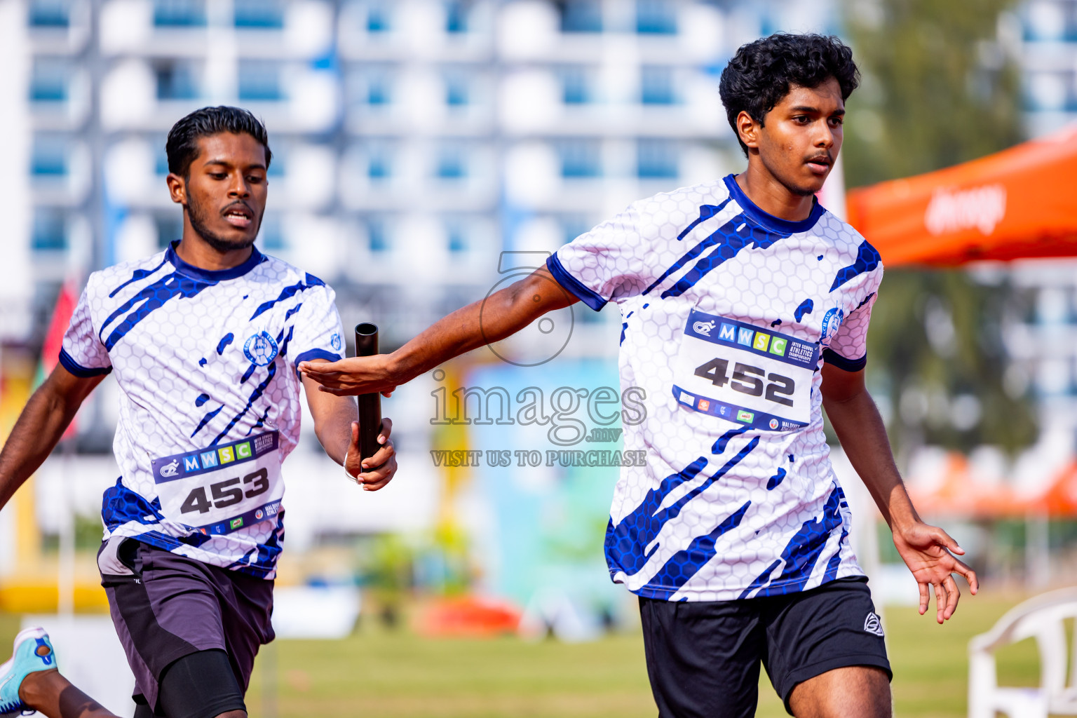 Day 5 of MWSC Interschool Athletics Championships 2024 held in Hulhumale Running Track, Hulhumale, Maldives on Wednesday, 13th November 2024. Photos by: Nausham Waheed / Images.mv