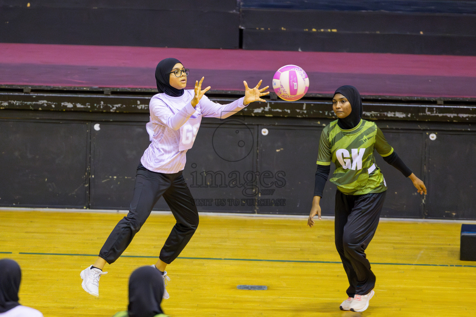 Day 6 of 26th Inter-School Netball Tournament 2025 was held in Social Center Indoor Hall on Thursday, 23rd October 2025.
Photos: Ismail Thoriq / images.mv
