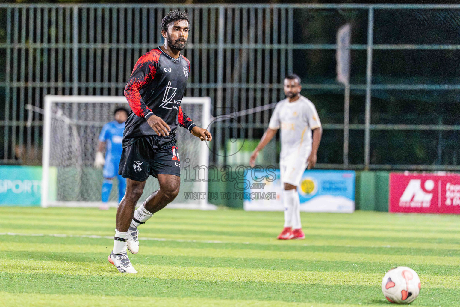 Lecrose VS BGSC in Day 4 - Fonadhoo Youth Futsal Challenge 2025 held in Fonadhoo Futsal Stadium, L. Fonadhoo, Maldives on Wednesday, 29th October 2025 Photos: Arif Rasheed / images.mv