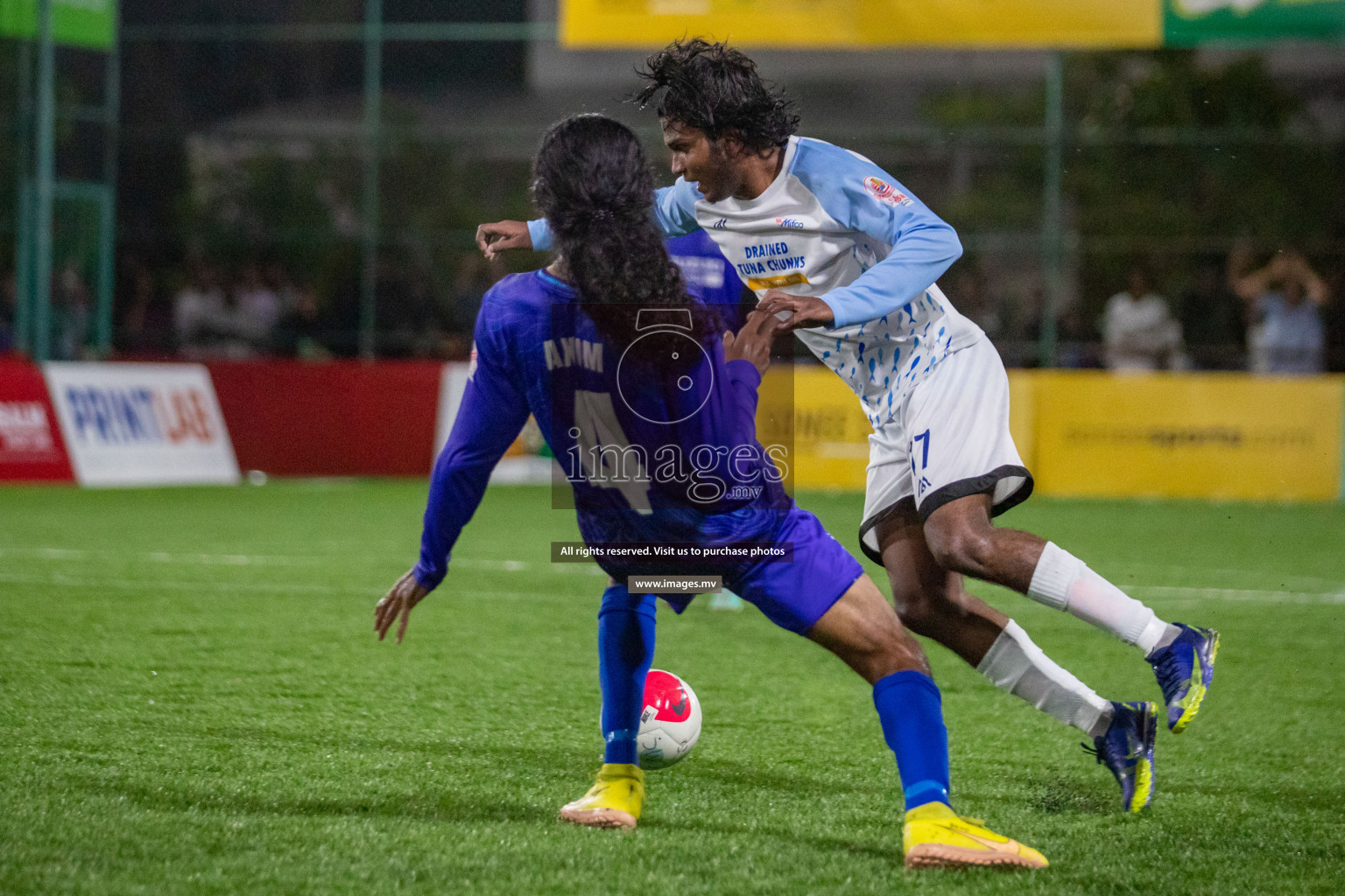 Team MTCC vs MIFCO RC in Club Maldives Cup 2022 was held in Hulhumale', Maldives on Thursday, 13th October 2022. Photos: Hassan Simah/ images.mv